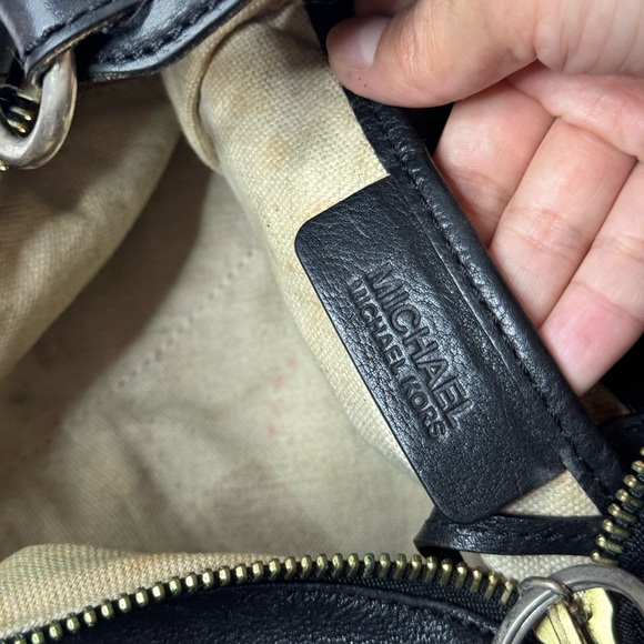 MICHAEL MICHAEL KORS Leather Handle Bag - Picture 11 of 13